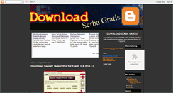 Desktop Screenshot of download-serba-gratis.blogspot.com