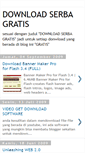 Mobile Screenshot of download-serba-gratis.blogspot.com