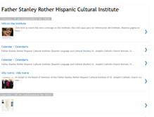 Tablet Screenshot of hculturalinstitute.blogspot.com