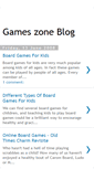 Mobile Screenshot of gameszone2.blogspot.com