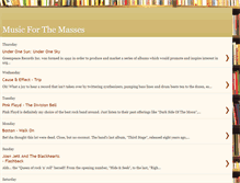 Tablet Screenshot of music4masses.blogspot.com