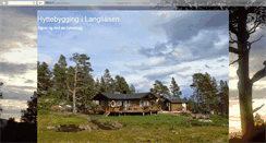 Desktop Screenshot of hytte-langliaasen.blogspot.com