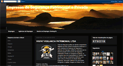 Desktop Screenshot of empresasdeseguranapatrimonialeprivada.blogspot.com