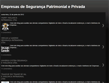 Tablet Screenshot of empresasdeseguranapatrimonialeprivada.blogspot.com