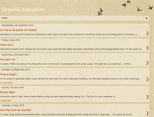 Tablet Screenshot of hopefuldaughter.blogspot.com