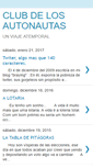Mobile Screenshot of clubdelosautonautas.blogspot.com