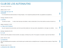 Tablet Screenshot of clubdelosautonautas.blogspot.com