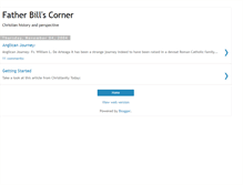 Tablet Screenshot of fatherbill.blogspot.com