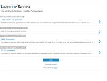 Tablet Screenshot of lajeanne.blogspot.com