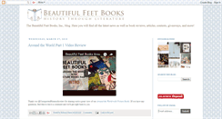 Desktop Screenshot of bfbooksblog.blogspot.com