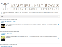 Tablet Screenshot of bfbooksblog.blogspot.com