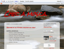 Tablet Screenshot of checamosca.blogspot.com