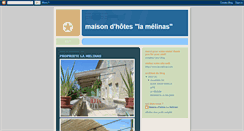 Desktop Screenshot of la-melinas.blogspot.com