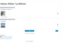 Tablet Screenshot of la-melinas.blogspot.com
