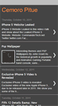 Mobile Screenshot of cemoropitue.blogspot.com
