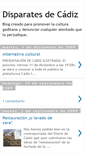 Mobile Screenshot of disparatescadiz.blogspot.com