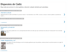 Tablet Screenshot of disparatescadiz.blogspot.com