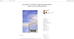 Desktop Screenshot of joannanixon.blogspot.com