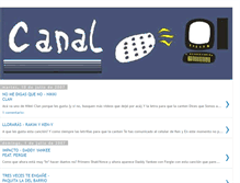 Tablet Screenshot of canalcontrol.blogspot.com