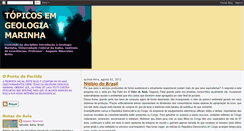 Desktop Screenshot of geomarinha.blogspot.com