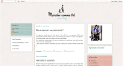 Desktop Screenshot of marchercommetoi.blogspot.com