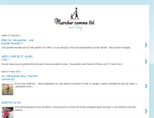 Tablet Screenshot of marchercommetoi.blogspot.com