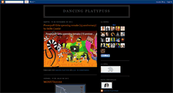 Desktop Screenshot of dancingplatypuss.blogspot.com