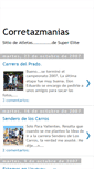Mobile Screenshot of corretazmanias.blogspot.com