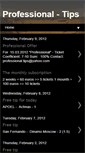 Mobile Screenshot of professional-tips1x2.blogspot.com