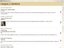 Tablet Screenshot of lenguayliteratura872.blogspot.com