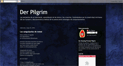 Desktop Screenshot of derpilgrim.blogspot.com