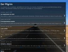 Tablet Screenshot of derpilgrim.blogspot.com
