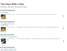 Tablet Screenshot of chewwithaview.blogspot.com