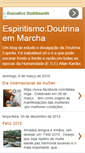 Mobile Screenshot of espiritismodoutrinaemmarcha.blogspot.com