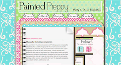 Desktop Screenshot of paintedpreppy.blogspot.com