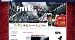 Desktop Screenshot of produkkitaonline.blogspot.com