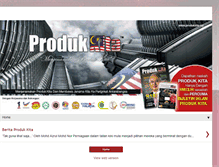 Tablet Screenshot of produkkitaonline.blogspot.com