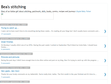 Tablet Screenshot of beastitching.blogspot.com