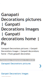 Mobile Screenshot of ganpatidecorations.blogspot.com