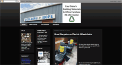 Desktop Screenshot of buildinghopeeauclaire.blogspot.com