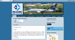 Desktop Screenshot of palegreaovivo.blogspot.com