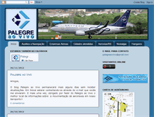 Tablet Screenshot of palegreaovivo.blogspot.com