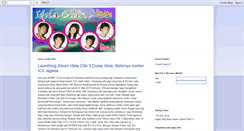 Desktop Screenshot of idolacilik-review.blogspot.com