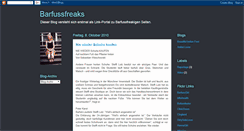 Desktop Screenshot of barfussfreaks.blogspot.com