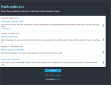 Tablet Screenshot of barfussfreaks.blogspot.com