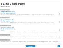 Tablet Screenshot of giorgiobragaja.blogspot.com