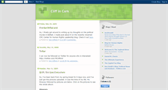 Desktop Screenshot of cliffincork.blogspot.com