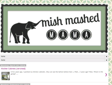 Tablet Screenshot of mishmashedmama.blogspot.com