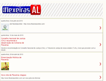 Tablet Screenshot of flexeiras-alagoas.blogspot.com