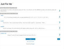 Tablet Screenshot of justformystudy.blogspot.com
